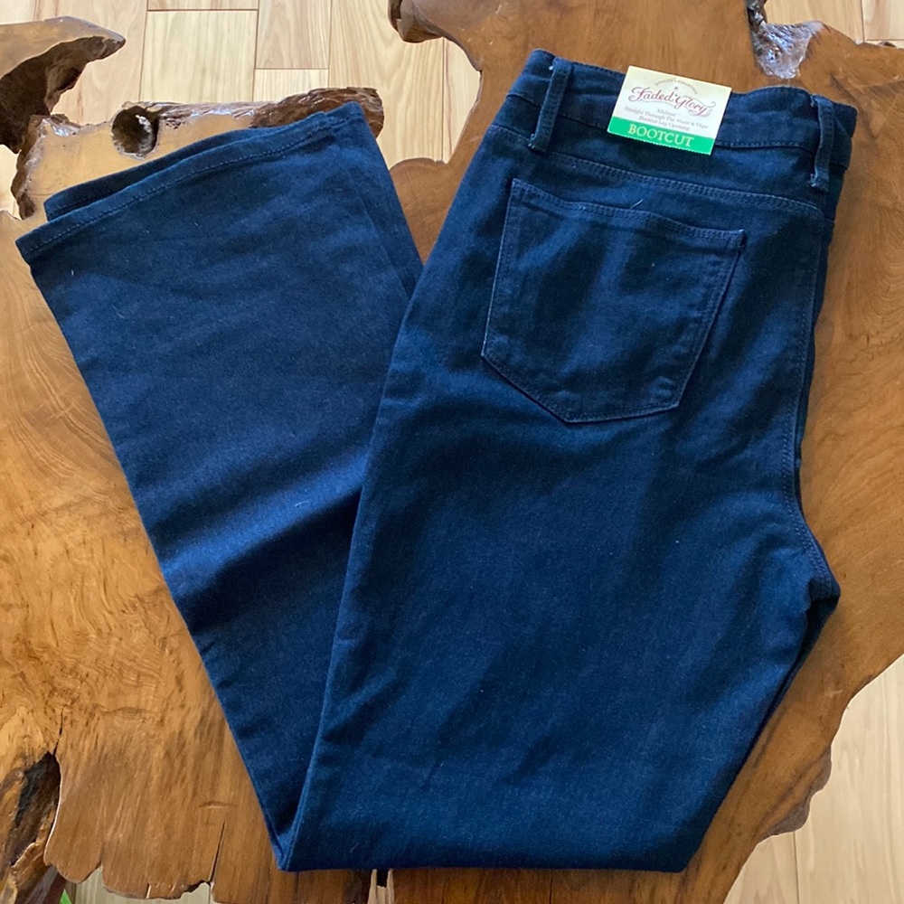 Faded Glory Boo Cut Jeans